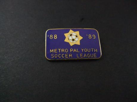 Metro PAL Youth Soccer League seizoen 1988-89 (Voetbalclub in San Jose, Californië )